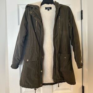 Coffee Shop Green Coar